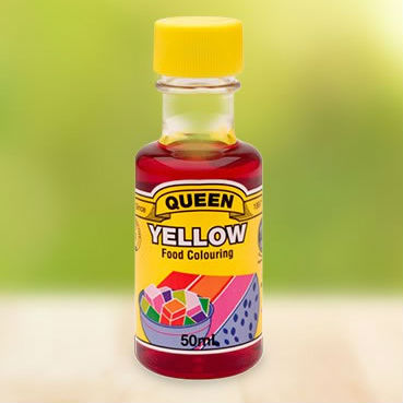 Queen Cake Colour 50ml Yellow